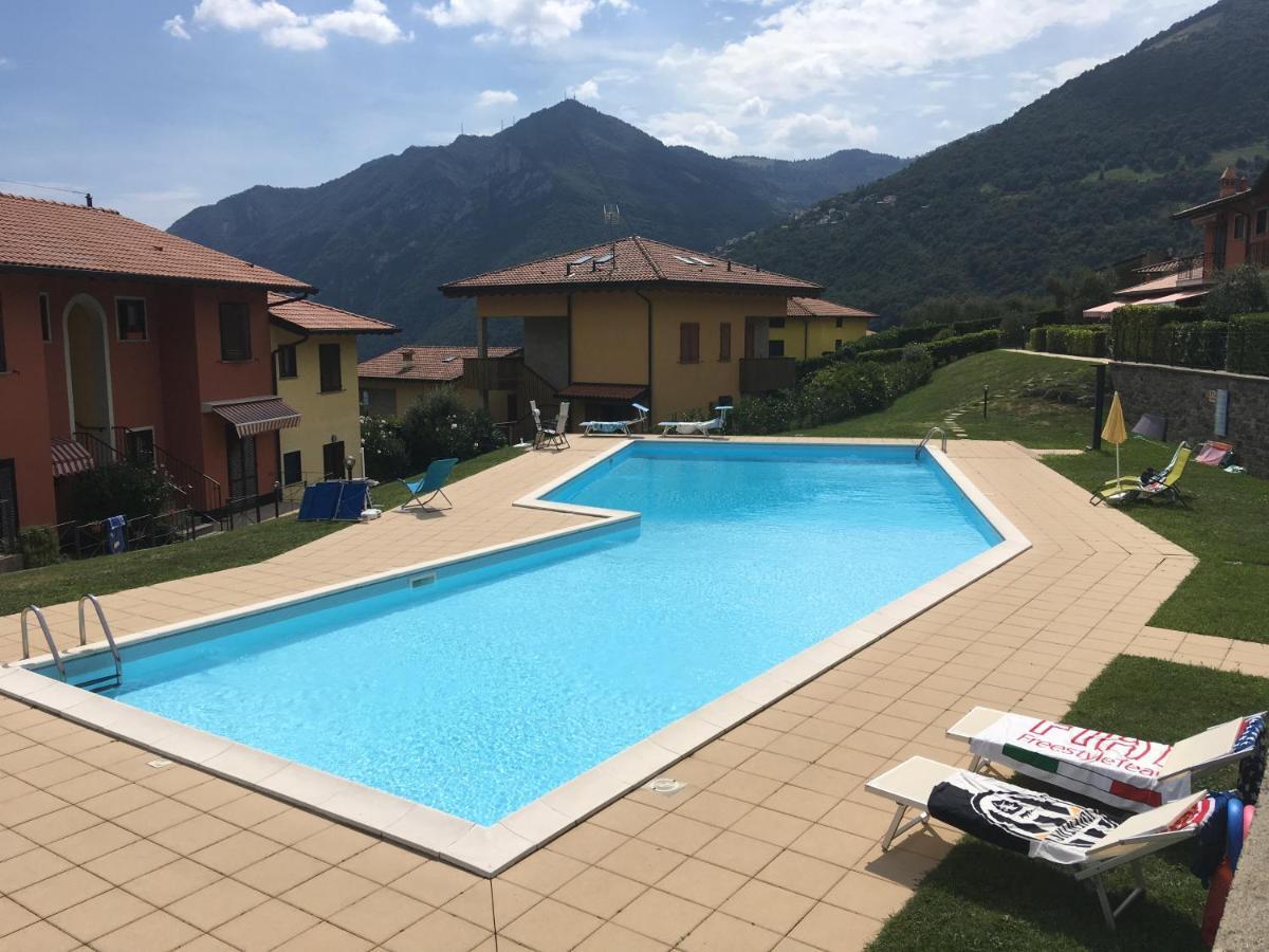 شقة Irina'S House With View On Like And Swimming Pool ريفا ديل سولتو المظهر الخارجي الصورة